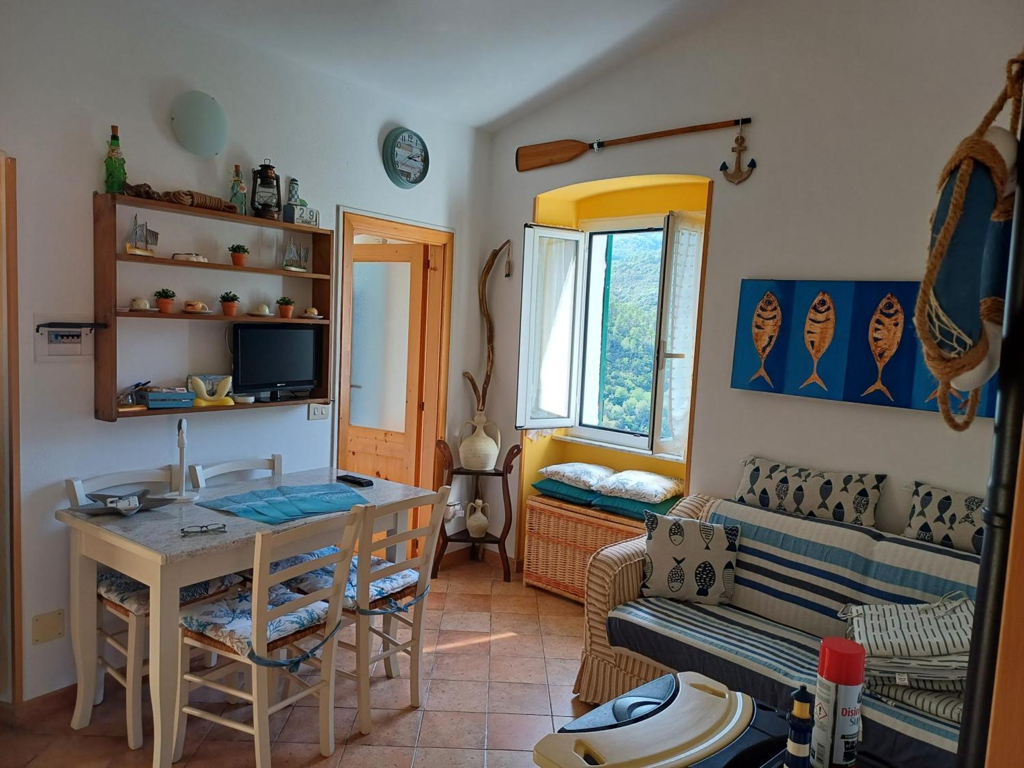 La Casetta Dei Pesciolini Sestri Levante Exterior photo
